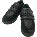 サルヴァトーレ・フェラガモ ローファー スエード