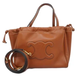 セリーヌ ハンドバッグ レザー