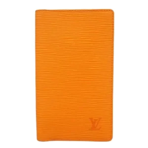 ルイ・ヴィトン エピ アジェンダポッシュ 手帳ケース R2052H