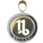 ブルガリ トンド ネックレス ペンダントトップ