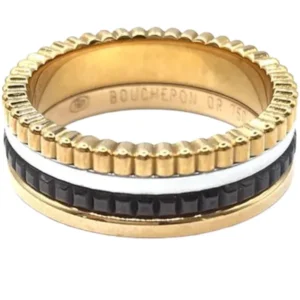 ブシュロン リング