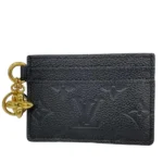 ルイ・ヴィトン モノグラムアンプラント ポルトカルトLVチャーム カードケース パスケース M82132 