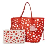 ルイ・ヴィトン モノグラムアンプラント インフィニティドット ネヴァーフルMM トートバッグ M46422 草間彌生コラボ