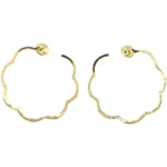 シャネル カメリア ピアス イヤリング