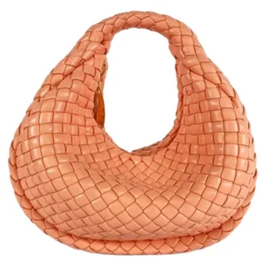 ボッテガ・ヴェネタ イントレチャート ハンドバッグ レザー