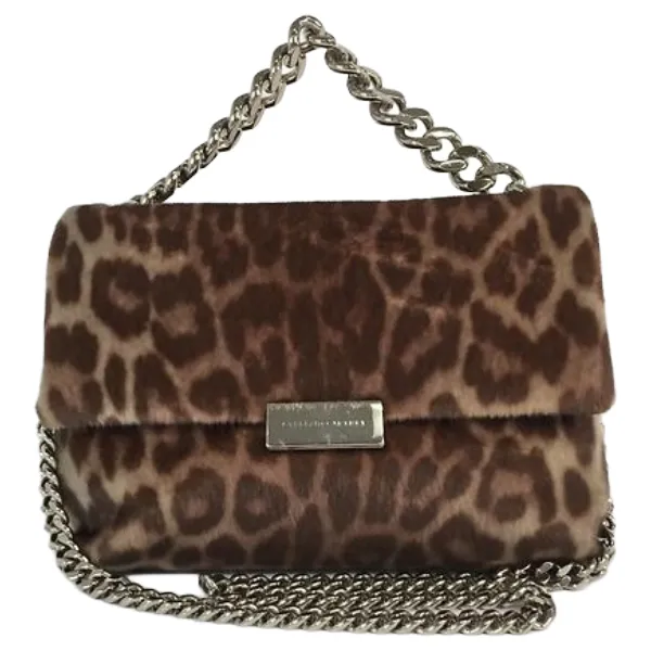 ステラマッカートニー ショルダーバッグ ハラコ