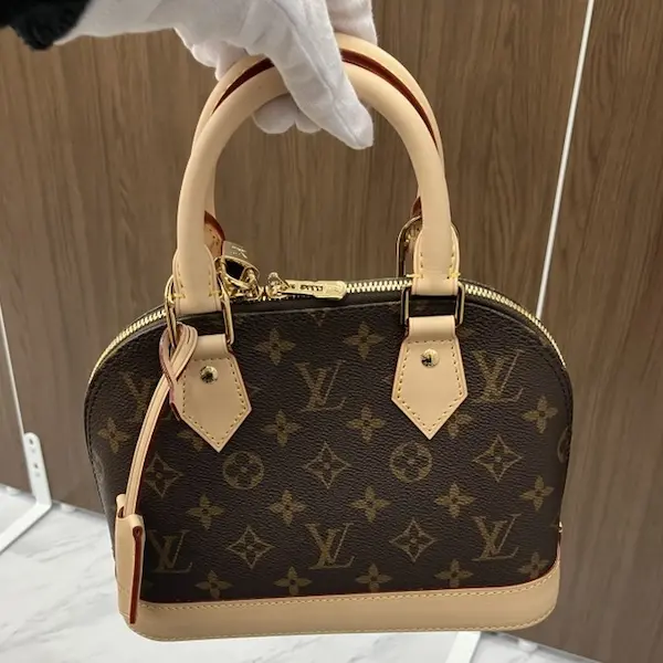 ルイ・ヴィトン　モノグラム　アルマBB