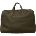 エルメス ヴィクトリア50 ボストンバッグ レザー □F刻印 ゴールド金具