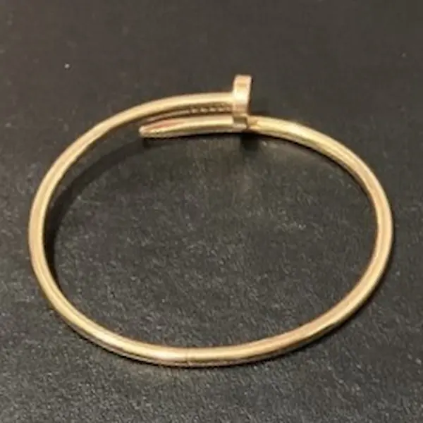 カルティエ　ジュスト アン クル　ブレスレット