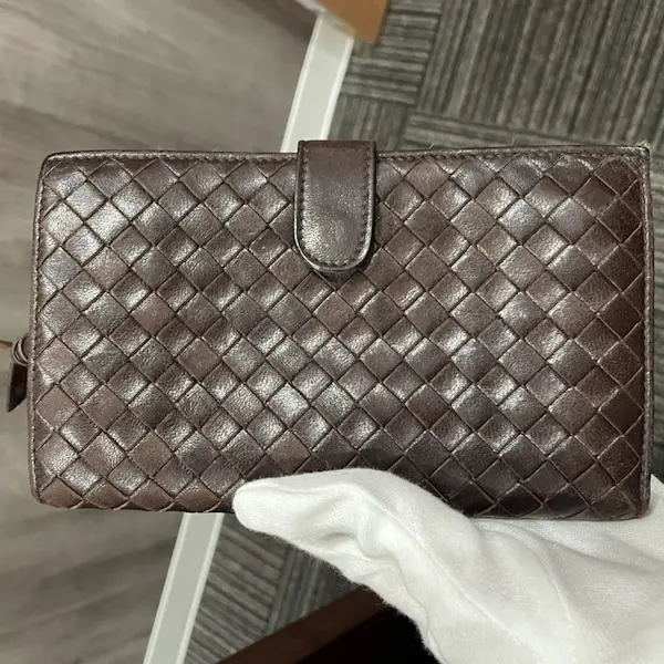 ボッテガ･ヴェネタ　イントレチャート　長財布