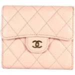 シャネル マトラッセ 財布 キャビアスキン 