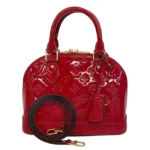 ルイ・ヴィトン モノグラムヴェルニ アルマBB ハンドバッグ M91698