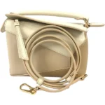 ロエベ アナグラム パズルバッグミニ ハンドバッグ レザー