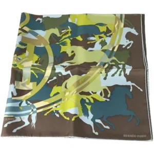 エルメス カレ90 スカーフ シルク