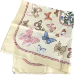 エルメス カレ90 スカーフ シルク