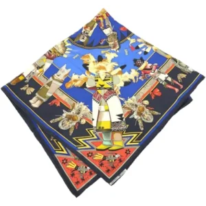 エルメス カレ90 スカーフ シルク