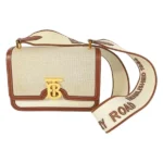 バーバリー ショルダーバッグ キャンバス