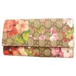 グッチ GGブルームス 財布 PVC