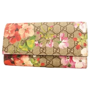 グッチ GGブルームス 財布 PVC