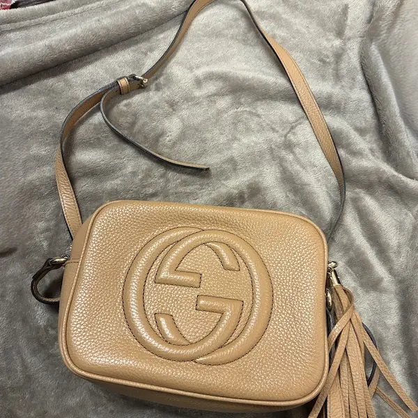 グッチ　ソーホー　ショルダーバッグ