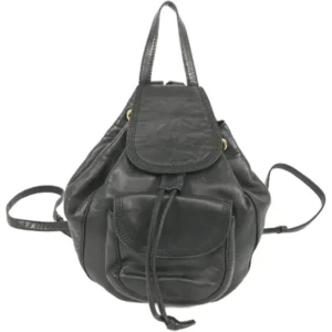 ロエベ アナグラム リュックサック レザー