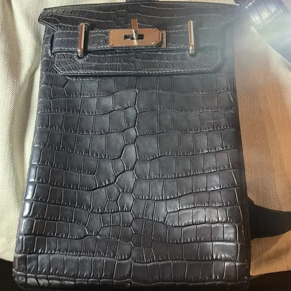 エルメス　ケリー アッカド PM　ポロサス　W刻印