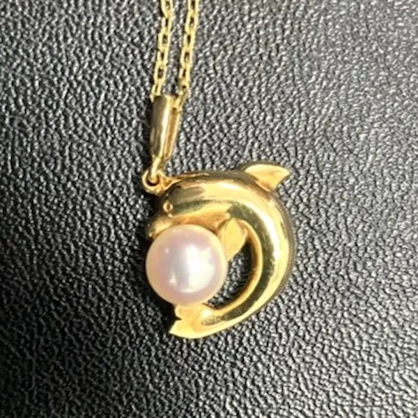 ミキモト　ネックレス