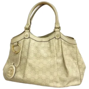 グッチ スーキー グッチシマ トートバッグ レザー