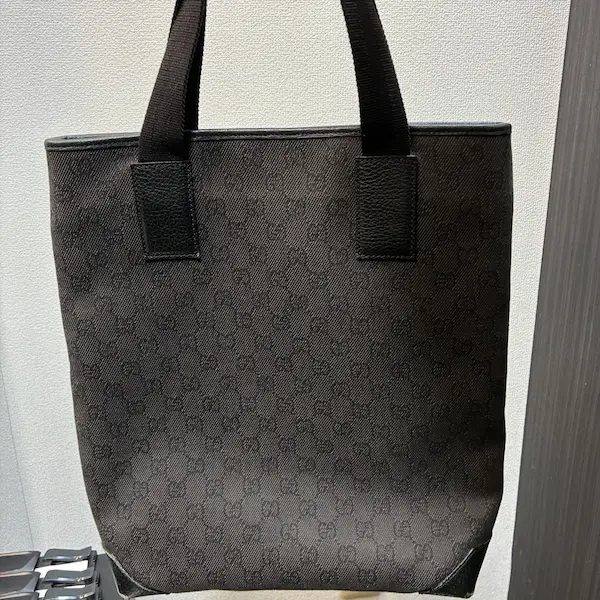 グッチ　GGキャンバス　トートバッグ