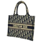 ディオール ブックトート トートバッグ キャンバス