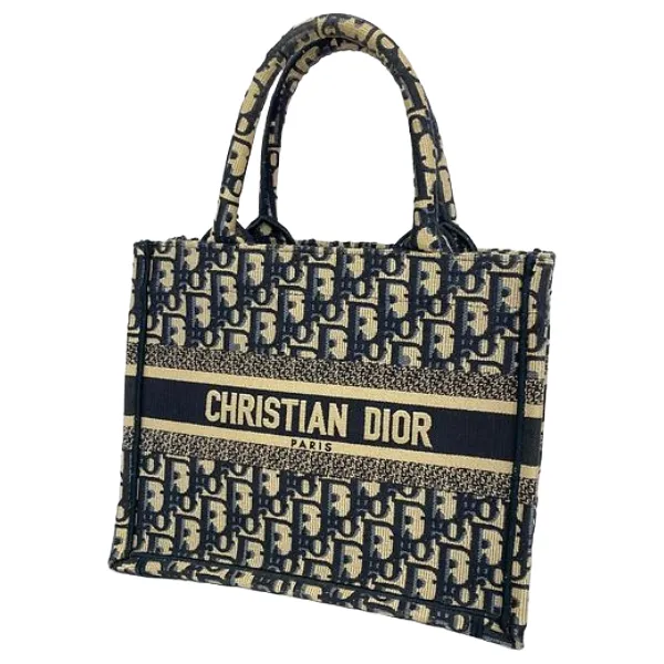 ディオール ブックトート トートバッグ キャンバス