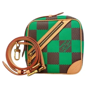 ルイ・ヴィトン ダミエ ポップ チェスメッセンジャー ハンドバッグ N40563 