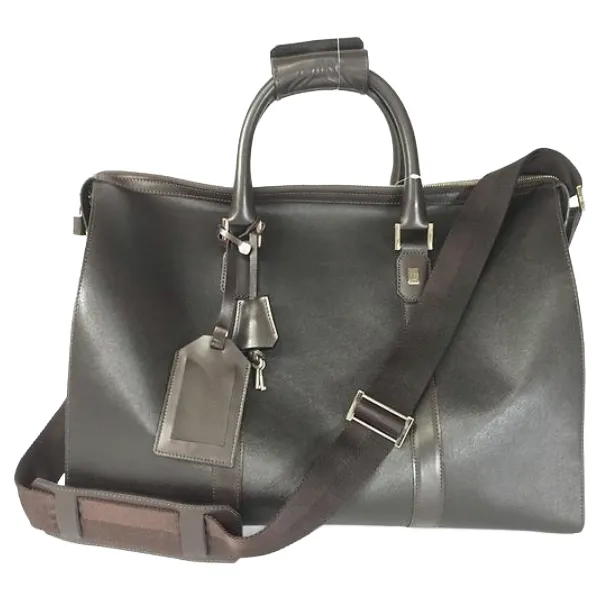 ダンヒル ボストンバッグ レザー