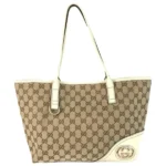 グッチ GGキャンバス アビー トートバッグ キャンバス