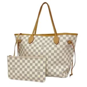 ルイ・ヴィトン ダミエアズール ネヴァーフルMM トートバッグ N40603