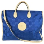 グッチ オフザグリッド ハンドバッグ ナイロン