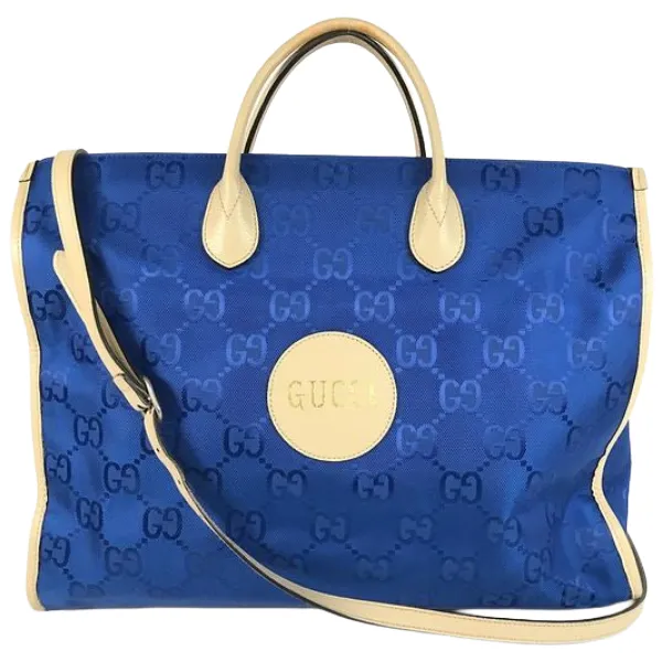 グッチ オフザグリッド ハンドバッグ ナイロン