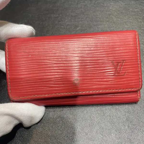 ルイ・ヴィトン　エピ　ミュルティクレ4　キーケース