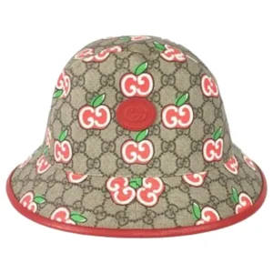 グッチ ハット ポリエステル コットン