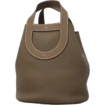 エルメス インザループ23 ハンドバッグ レザー K刻印