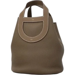 エルメス インザループ23 ハンドバッグ レザー K刻印