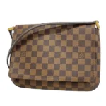 ルイ・ヴィトン ダミエ ミュゼットタンゴショート ショルダーバッグ N51255