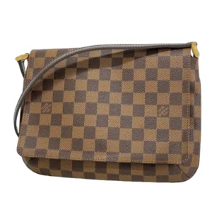 ルイ・ヴィトン ダミエ ミュゼットタンゴショート ショルダーバッグ N51255