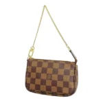 ルイ・ヴィトン ダミエ ミニポシェットアクセソワール ポーチ N58009