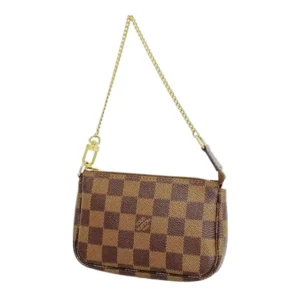 ルイ・ヴィトン ダミエ ミニポシェットアクセソワール ポーチ N58009