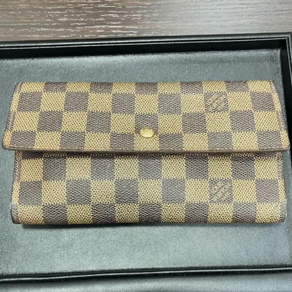 ルイ・ヴィトン　ダミエ・エベヌ　ポルトトレゾール・インターナショナル