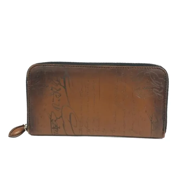 ベルルッティ 財布 レザー