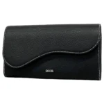 ディオール サドル 財布 レザー