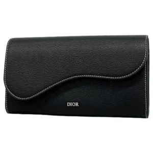 ディオール サドル 財布 レザー
