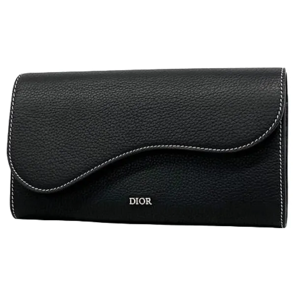 ディオール サドル 財布 レザー